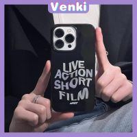 VENKI - For iPhone 14 Pro Max iPhone Case Soft TPU Big Hole Case Black Case Simple Shockproof Compatible with iPhone 13 Pro max 12 Pro Max 11 xr xs max 7Plus 8Plus