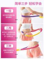 Promotion ส่งฟรี Hula hoop sipong rolling ฮูล่าฮูปสปริงยืดหด 360 องศา เก็บเงินปลายทาง