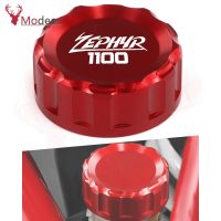 ✷๑ Motorcycle Accessories For KAWASAKI ZEPHYR 1100/RS GPZ1100 ZRX1200DAEG ZRX1200R ZRX1200S Brake Fluid Reservoir cover cap