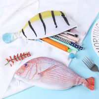 Salted Fish Pencil Case Fish Pencil Bag Pencil Bag Creative Fish Pencil Bag Pencil Bags With Zipper Pencil Case Pencil Bags Pencil Pouch