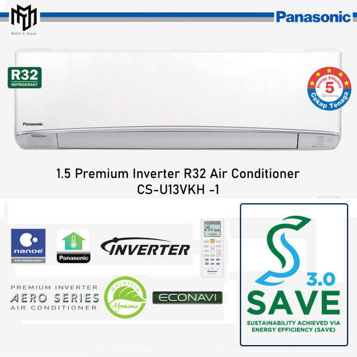 panasonic 1.5 hp premium inverter