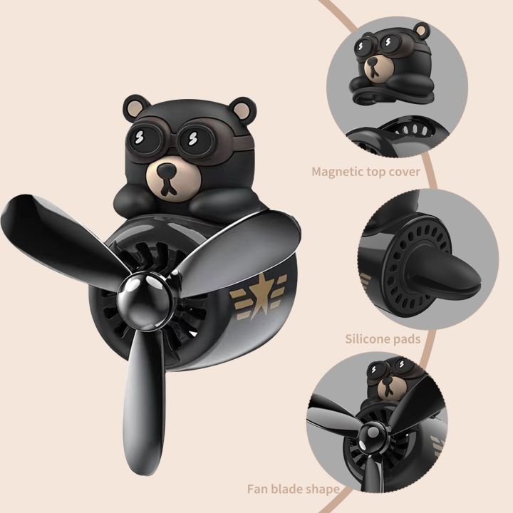 dt-hotblack-bear-airplane-aromatherapy-cartoon-cute-little-pilot-car-air-outlet-perfume-freshener-bear-rotating-diffuse-auto-accessory