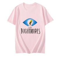 Little Nightmares Six Eyes Terror Adventure Game T shirts MEN Cartoon T Shirts 100% Cotton Tshirts Originality Spring and Summer| |   - AliExpress