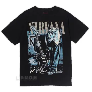 Nirvana shirt cheap lazada