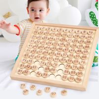 [COD] 1-100 Sudoku entry-level teaching aids kindergarten board addition and subtraction digital logic wooden childrens toys 52