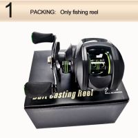 New Baitcasting Reel ความเร็วสูง8:1:1เกียร์ Ratio 17 + 1bb น้ำทะเลเบรกแม่เหล็กระบบ Ultralight รอกตกปลา2000 Seri