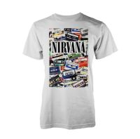 Nirvana Kurt Cobain Bleach Nevermind ใน Utero เสื้อยืดผู้ชาย Unisex