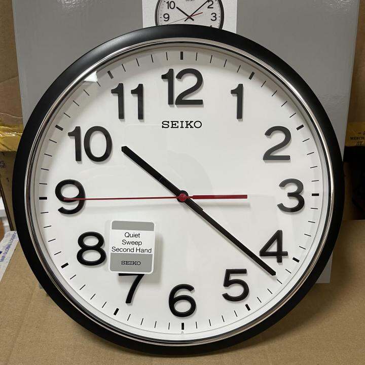 [TimeYourTime] Seiko QXA750KN Standard Quite Sweep Analog Wall Clock