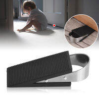 ✨Hot Sale 1PCS Heavy-Duty Extra Large Wide Floor Door Stopper Wedge Stop Tool Rubber