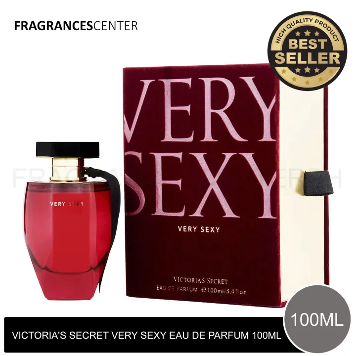 Victoria S Secret Very Sexy Eau De Parfum 100ml Lazada PH