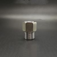 1/2 3/4 1 BSP Female To Male Thread Stainless Steel Pipe Fitting Equal Reducing Coupler Connector