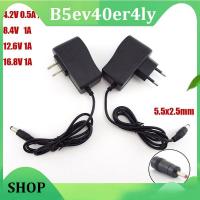 B5ev40er4ly Shop AC 100-240V DC 4.2V 8.4V 12.6V 16.8V 1A 1000MA Power Supply Adapter 8.4 12.6 16.8 V Volt Charger for 18650 Lithium Battery