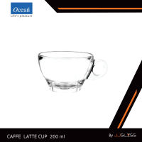 JJGLASS - (Ocean) P02443 Caffe Latte - แก้วลาเต้ แก้วกาแฟ โอเชียนกลาส