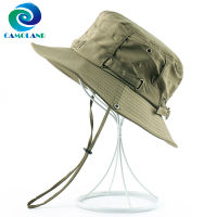 CAMOLAND UPF 50+ Summer Sun Hat For Women Men Outdoor UV Protection Fishing Hiking Caps Male Casual Bucket Beach Cap