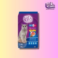 อาหารแมว Catty cat รสปลาทะเลใหม่ ขนาด 10 กก.