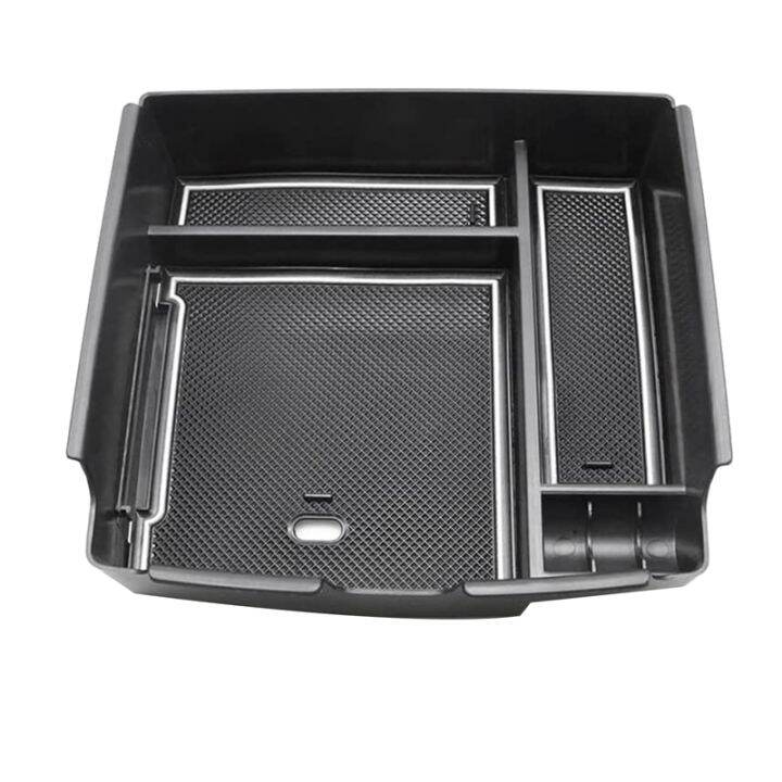 for-kia-carnival-2021-2022-central-console-armrest-storage-box-holder-interior-organizer-glove-tray-insert-accessories