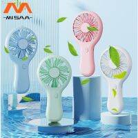 Handheld USB Charging Convenient Small Fans Catapult Hand-held Air Cooler Wedding