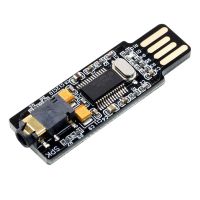 Mini PCM2704 USB การ์ดเสียงเสียงตัวถอดรหัส DAC Board ฟรีไดรฟ์สำหรับ PC แล็ปท็อป