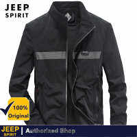 JEEP SPIRIT Fashion Men S Casual Jacket Men S Light Jacket Sunscreen Shirt Premium Lightweight Zipper Breathable Jacket