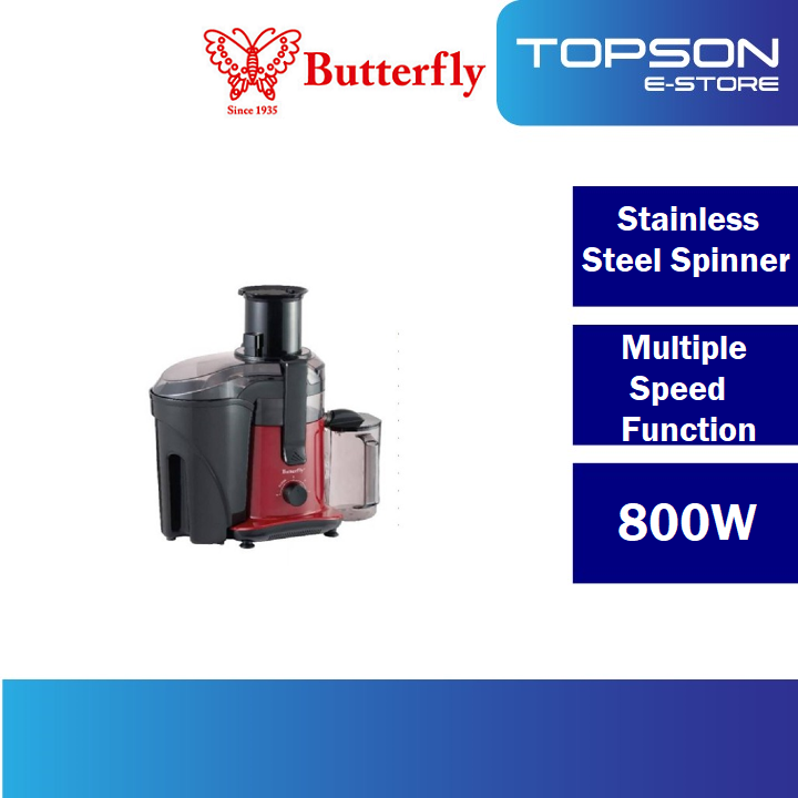 Butterfly Juice Fruit Extractor Juicer 800W BJE589 Lazada