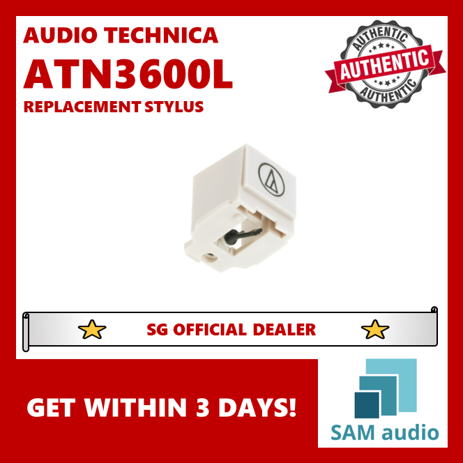 [🎶SG] AUDIO TECHNICA ATN3600L REPLACEMENT STYLUS Lazada Singapore