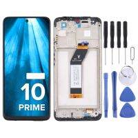 【Ready to ship】About หน้าจอ LCD ดั้งเดิมสำหรับ Xiaomi Redmi 10 Prime Digitizer Assembly เต็มรูปแบบพร้อมเฟรม new sale