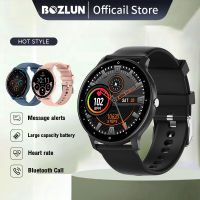 BOZLUN Smart Watch สมาร์ทนาฬิกาใหม่ AI เสียงผู้ช่วยบลูทู ธ โทรกีฬาฟิตเนสสมาร์ทนาฬิกานอนหลับอัตราการเต้นหัวใจจอภาพ IOS Android Smartwatch B50P