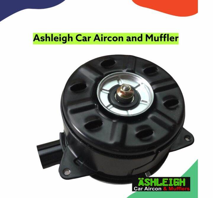 Toyota Avanza 2011 Up Fan Motor Condenser Radiator Car Aircon Parts ...