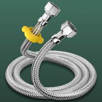 1/2 Stainless Steel Plumbing Anti-explosion Flexible Braided Hose Water Pipe for Kitched Bathroom Faucet 30/50cm