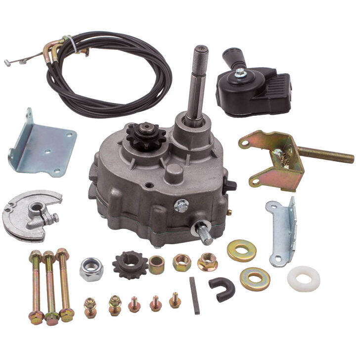 maXpeedingrods Go Kart Forward Reverse Gear box Mounting Plates Kit For