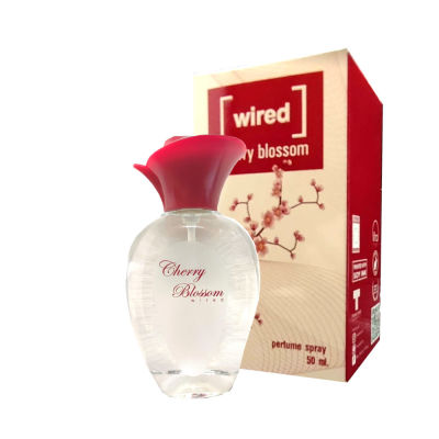 BONSOIR cherry blossom wired Perfume Spary กลิ่นเชอรี่บลอมซั่ม 50 ml