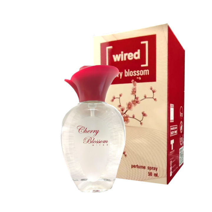 bonsoir-cherry-blossom-wired-perfume-spary-กลิ่นเชอรี่บลอมซั่ม-50-ml
