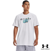 Under Armour UA Mens Curry Trolly Heavyweight Short Sleeve อันเดอร์ อาร์เมอร์ เสื้อออกกำลังกายสำหรับเล่นบาสเก็ตบอล สำหรับผู้ชาย