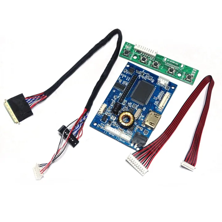 1Set -Compatibe Lvds Controller Board Driver 40Pin Cable Kit for ...