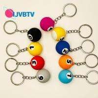 IJVBTV บิลเลียดช่วยเตือน พวงกุญแจบิลเลียด No.1-9 สีสำหรับตกแต่ง PVC No.1-9พวงกุญแจบิลเลียด แฟชั่นสำหรับผู้หญิง นุ่มนุ่มๆ พวงกุญแจบิลเลียดทรงกลมสี ของขวัญวันเกิดของขวัญ