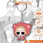 Móc khóa Thegioipuzzle Tokyo Revengers Chibi Gấu bông dễ thương nhân vật