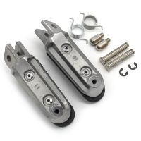 Motorcycle Footrests Foot pegs Front For Honda NT700 VT250 VTR250 VTR1000F VFR1200X CBR250 MSX125 NSR125R CB500F CB300RA CBR500