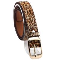 Women Fashion Belts New style Faux Leather Solid Color Leopard Print Waistband Daily Life Waist Belt Strap Belts