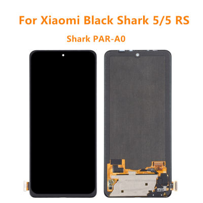 สำหรับ Xiaomi ฉลามดำ5จอแสดงผล LCD Touch Screen Digitizer สำหรับ BlackShark 5อาร์เอส5RS ฉลาม PAR-A0
