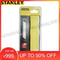 ึ7sx เครื่องมือช่างทั้งหมด  เครื่องมือช่างครบชุด Stanley ใบมีดคัทเตอร์ 25 มม. รุ่น 11-325 (แพ็คละ 10 ใบ) รุ่น 11-325 ( Snap-Off Blade ) เครื่องมือวัสดุอุปกรน์งานช่าง  เครื่องมือช่างยี่ห้อไหนดี