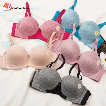 MU BRA WANITA NON WIRE CUP B / WOMEN BRA / BAJU DALAM WANITA / PAKAIAN  DALAM DEWASA / DAILY COMFORT BRA / LADIES BRA 917