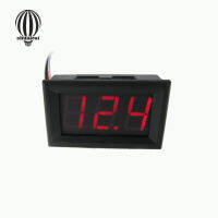 [ On Sale ] 0.56 Inch DC 0V-30.0V 3-wire Voltage Meter Head LED Digital Voltmeter with Reverse Polarity Protection green