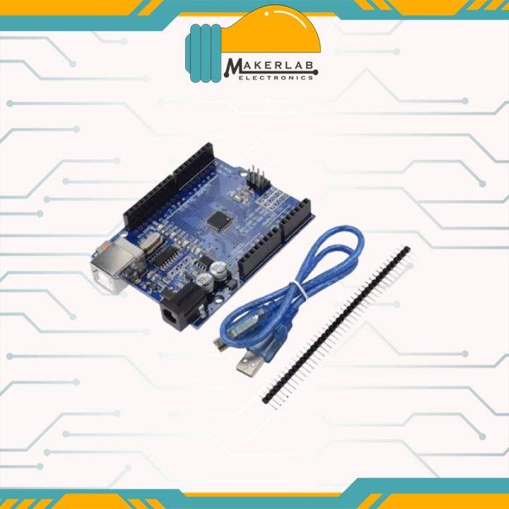 UNO ATmega328P CH340 CH340G compatible with Arduino | Lazada PH