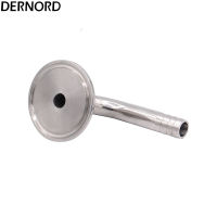 Dernord 12Mm เข็มท่อสุขาภิบาลปลายบากท่อ1.5 "Tri Clamp 50.5Mm Ferrule 90องศาข้อศอก