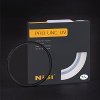 ขายเหมือนเค้กร้อน ▼Nisi PRO UNC UV Filter ฟิลเตอร์หน้าเลนส์กล้อง▼