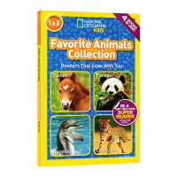 National Geographic Childrens Encyclopedia classified readings animal stories collection English picture book original