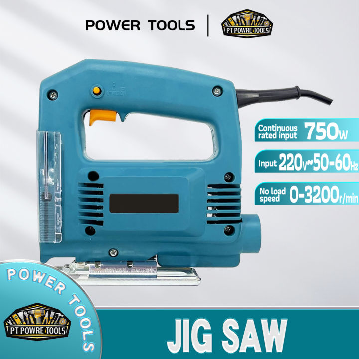 220V Electric Jigsaw 750W Cutting Machine For Woodworking Wood Cutter ...