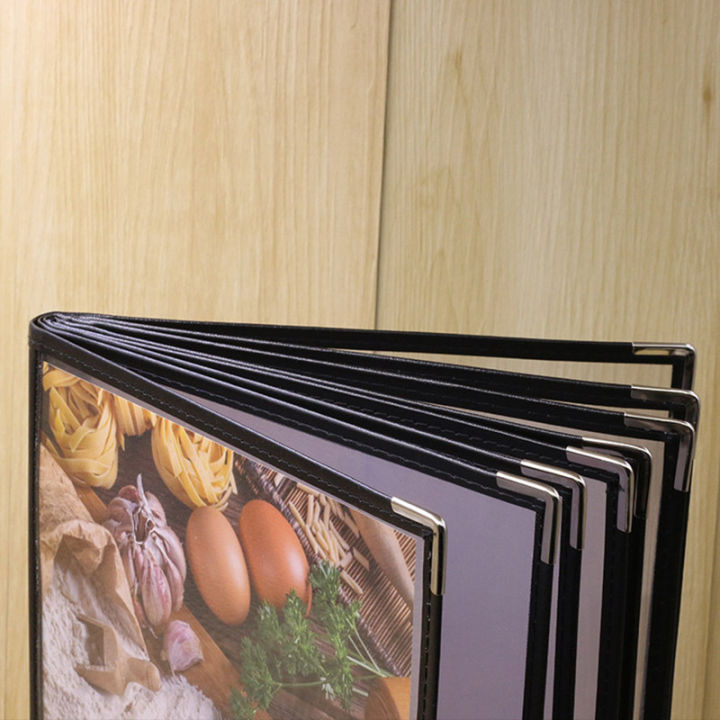 transparent-restaurant-menu-covers-for-a4-size-book-style-cafe-bar-8-pages-16-view