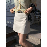 Allo Half Skirt Womens Spring 2023 New Korean Sweetcool High Waist A-line Short Short Short Short Short Body Wrap Hip Skirt 21962