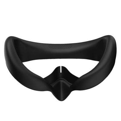 Eye Pad for Pico 4 Spare Parts Silicone Face Mask Protective Case Anti-Sweat Mask VR Glasses (Black)